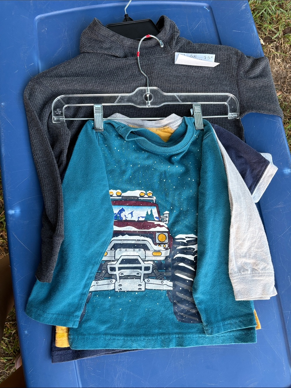 Bundle size 4 T